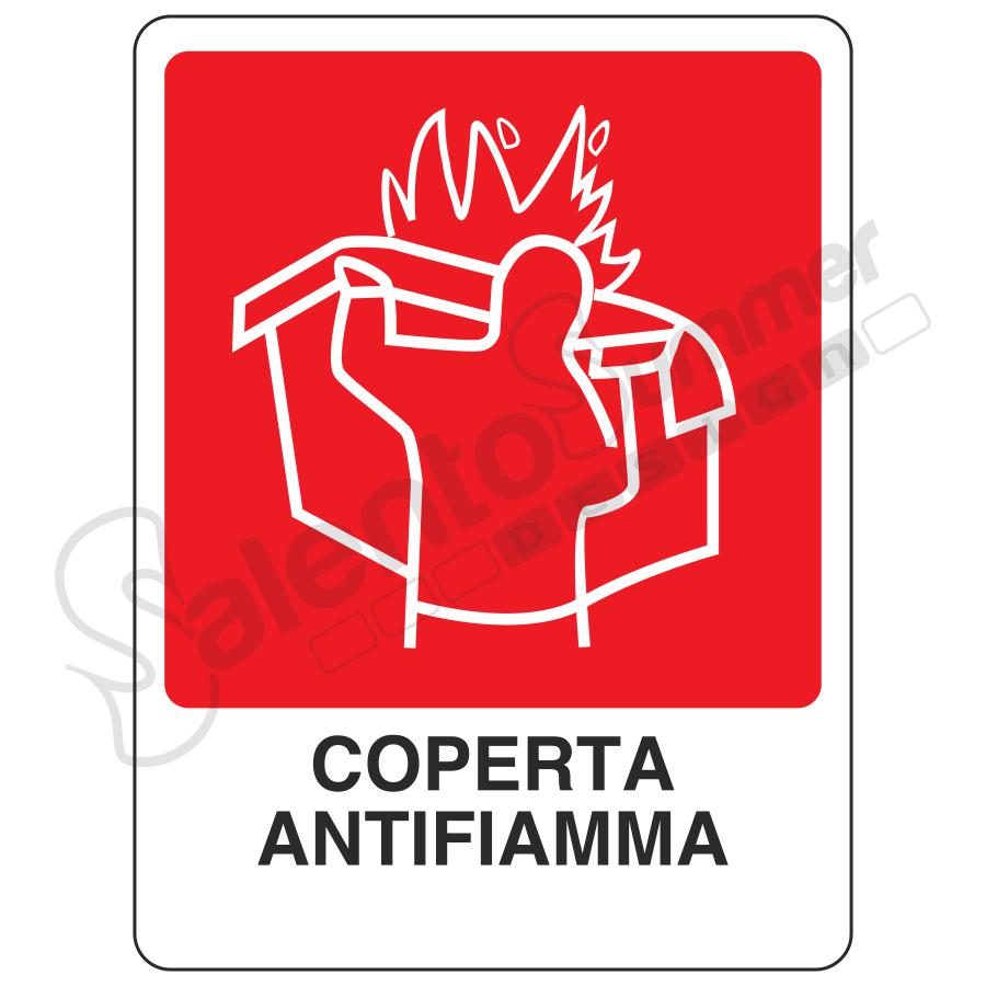 Adesivo Emergenza Incendio Coperta Antifiamma Stampa Digitale Salento Summer Design Ruffano