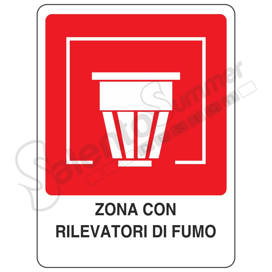 Adesivo Rilevatori di Fumo, cm. 10 x 13,3 - Pz. 5 - Salento Summer Design -  Ricamo, abbigliamento da lavoro, patch, t-shirt, antinfortunistica a  Ruffano (Lecce)